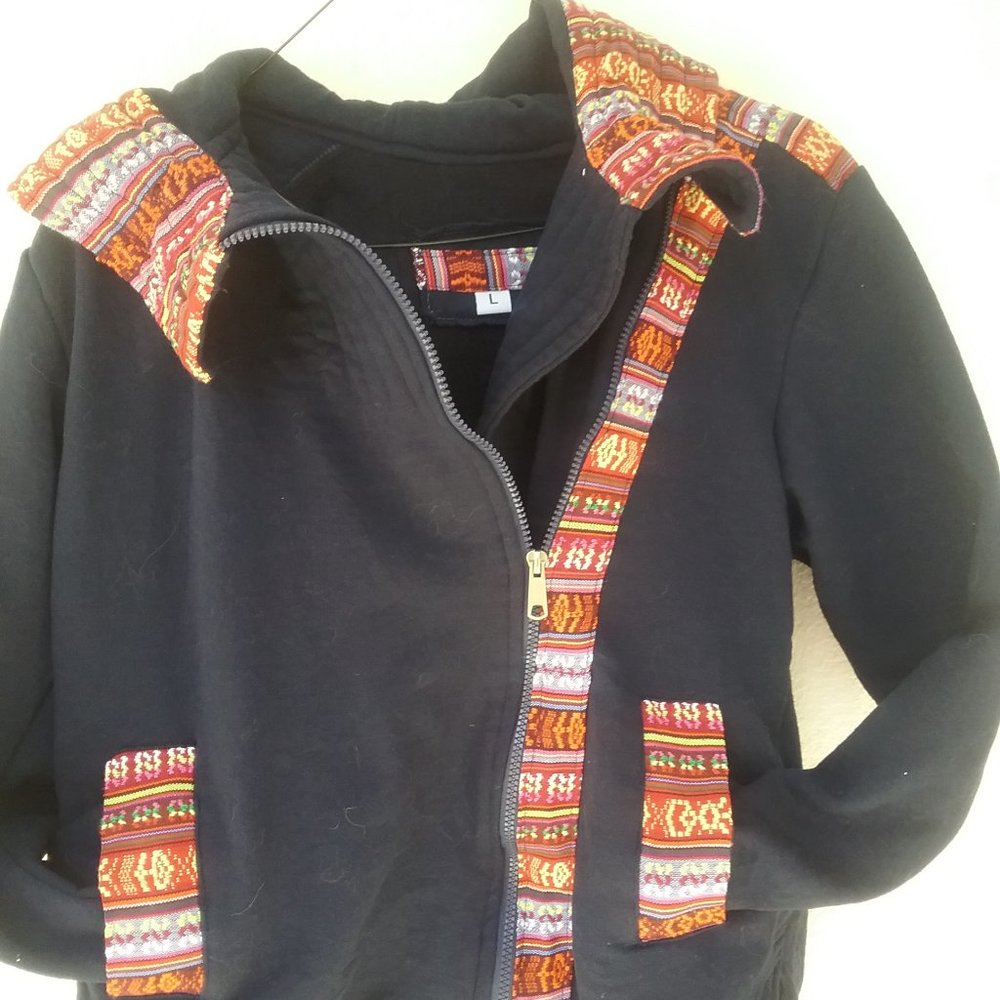 New Hooded, Detailed Jacket, Asymmetrical Zipper